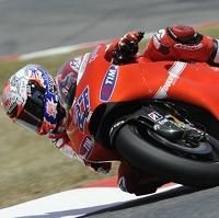 Moto GP - Catalogne D.2: Une qualification tendue pour Stoner