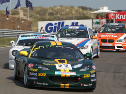 GT4 EC/Zandvoort - La Lotus Evora en verve