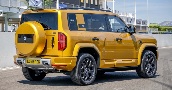 Le Denza Bao 5 est peut-être beau comme un Range Rover, mais il coûte hélas aussi cher