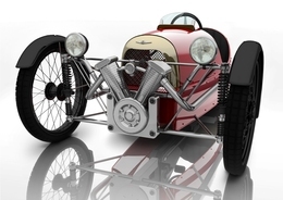 Une Morgan pour le Centenaire : la Supersport Junior