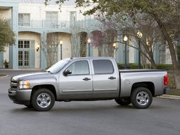 Une commande de 576 Chevrolet Silverado hybrides aux Etats-Unis!