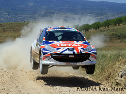 IRC : le rallye de Sardaigne de Jean-Marie Farina