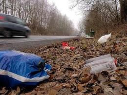 Déchets : les agriculteurs exaspérés par les automobilistes
