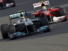 Haug se réjouit des progrès de Mercedes GP