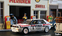 Miniature : 1/43ème - LANCIA Delta Intégrale