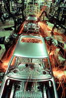 Midi Pile - Production d'automobiles en 2009 : la France passe de la deuxième à la troisième place