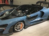 McLaren dévoile la Senna en live au salon de Genève 2018