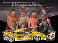 Les gladiateurs de PK Carsport