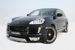 Porsche Cayenne diesel par Cargraphic