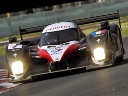 La Peugeot 908 n°3 en pole provisoire