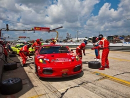 Le Mans-GT2 : Ferrari malgré Corvette