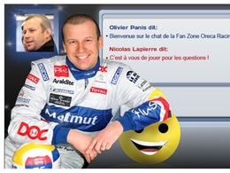 (Le Mans 2010) T'chat à 14h30 avec Olivier Panis et Nicolas Lapierre, pilotes de la Peugeot "Oreca"