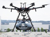 Seat imagine une chaîne de production assistée par des drones - Automag.fr