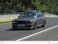 BMW M3 E30 Turbo DM Performance : le retour au Nürburgring