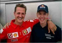 Vettel: "Je ne suis pas Schumacher!"