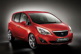 Nouvel Opel Meriva : déjà revu par Irmscher