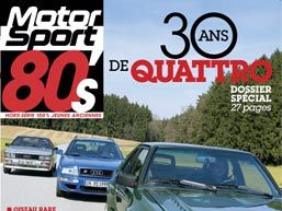 Motorsport 80's : le nouveau magazine des jeunes vieilles (et inversement)