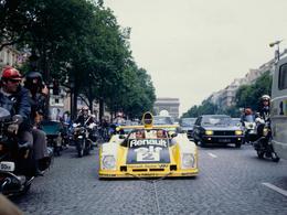 Alpine-Renault présent en force au Mans Classic