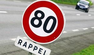 Limitation à 80 km/h : 28 départements s'y opposent