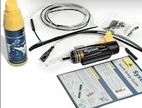 Scottoiler: kits de lubrification de chaîne V-System, V-Touring et E-System