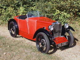 Réponse du quizz de vendredi dernier: C'était la MG M-Type Midget 1930 !