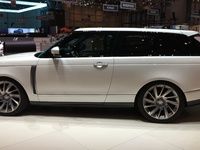 Range Rover SV Coupé : quand moins, c'est trop - Vidéo en direct du salon de Genève 2018