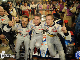 24h du Mans : les Peugeot en force, Bourdais en pole
