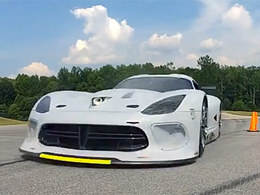 SRT Viper GTS-R: une nouvelle vidéo