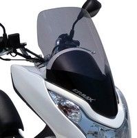 Honda 125 PCX : pare-brise signé Ermax.