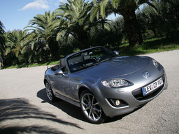 Mazda MX-5 : sportive préférée des anglais !