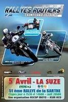 Championnat de France des Rallyes routiers, Rallye de la Sarthe