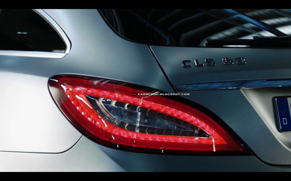 (Vidéo) Mercedes CLS 63 AMG Shooting Brake: déjà là!