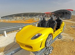 Les montagnes russes en Ferrari 430 GT, bientôt à Abu Dhabi