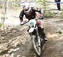 Romain Dumontier et Adrien Metge champions d'Europe d'enduro Juniors