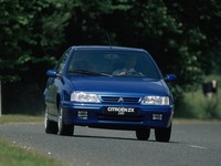 La p'tite sportive du lundi: Citroën ZX 16v.