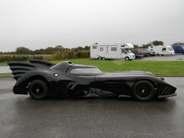 La Batmobile est à vendre aux enchères