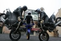 Reportage Moteur Action Stunt Show Spectacular : Une machine bien huilée
