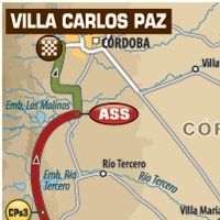 Dakar - étape 1 : le parcours du jour