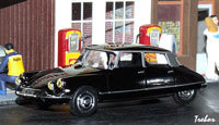 Miniature : 1/43ème - CITROËN DS19 Pallas