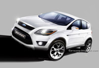 Ford Kuga. le Iosis-X de série ?