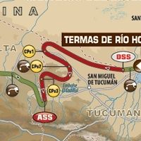 Dakar - étape 3 : le parcours du jour