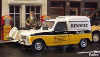 Miniature : 1/43ème - RENAULT R4F