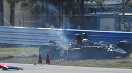ALMS : Miracle à Sebring, Jon Field indemne