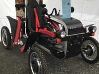Swincar e-Spider : original - Vidéo en direct du salon de Val d'Isère
