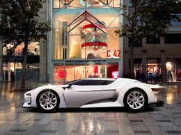 Les concept cars à l'honneur au C_42 de Citroën