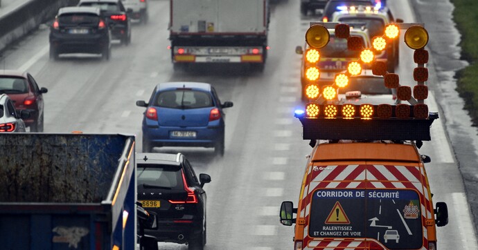 Ne perdez pas 135 € à cause du non-respect du corridor de sécurité