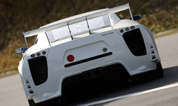 La Lexus LFA de retour aux 24 Heures du Nürburgring