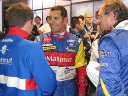 (Le Mans 2010) Soheil Ayari prêt pour la course