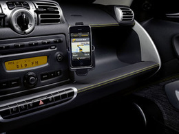 Une application Iphone pour Smart
