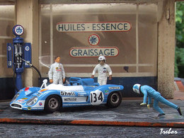 Miniature : 1/43ème - MATRA-SIMCA MS650